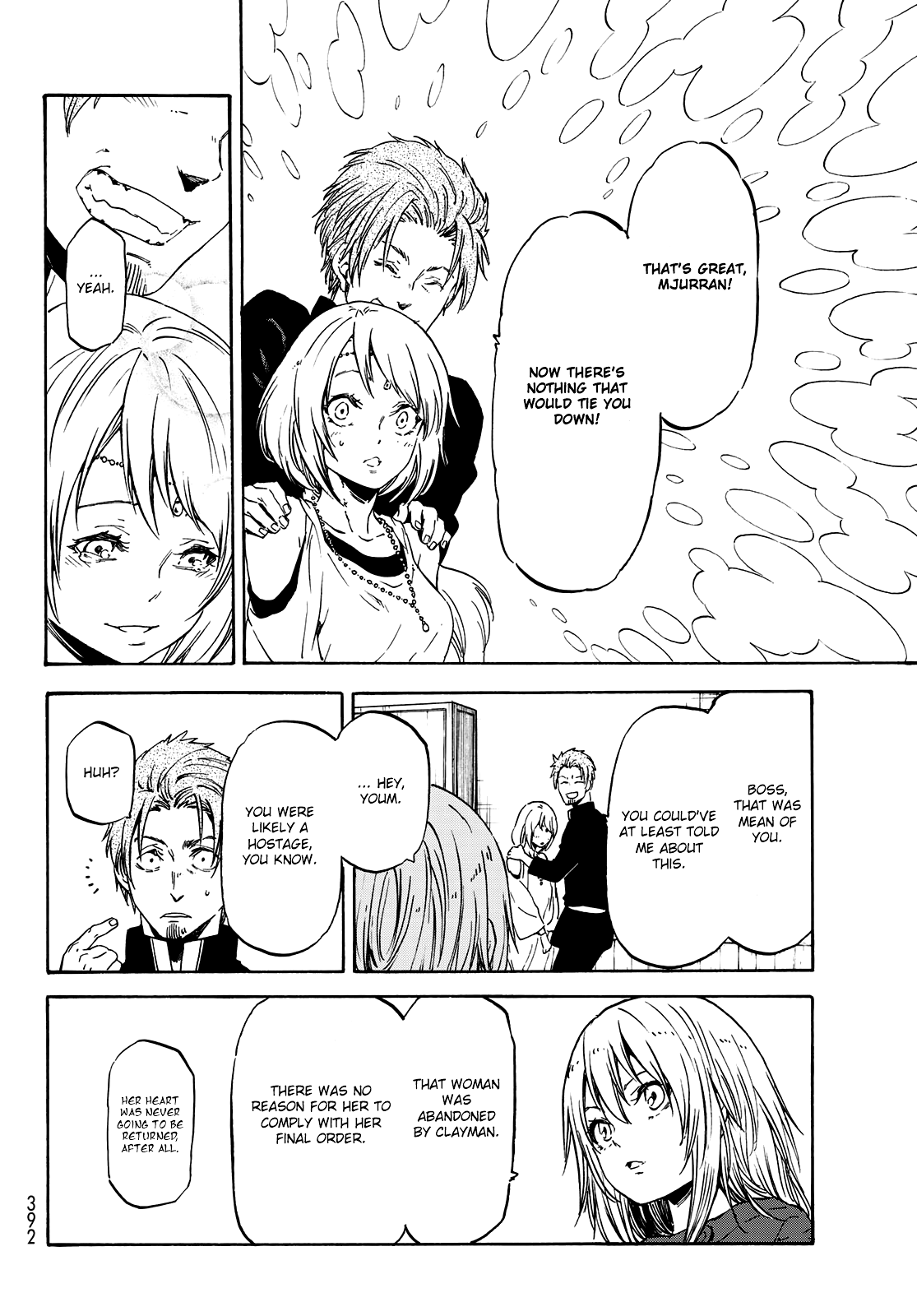 Tensei Shitara Slime Datta Ken, Chapter 61 image 29
